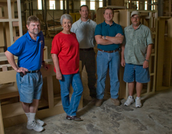 Arnold Cabinets Staff